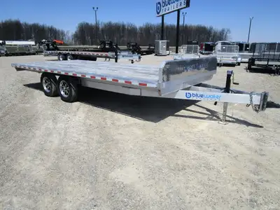 Canadian Mennonite Built Flat Bed Trailers 8' x 12' starting at $8,725.00 ! The new Aluminum Tandem...