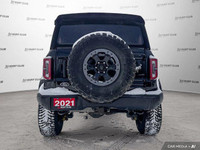 Conquer any terrain with this head-turning 2021 Ford Bronco convertible. Its powerful 2.3L EcoBoost... (image 5)