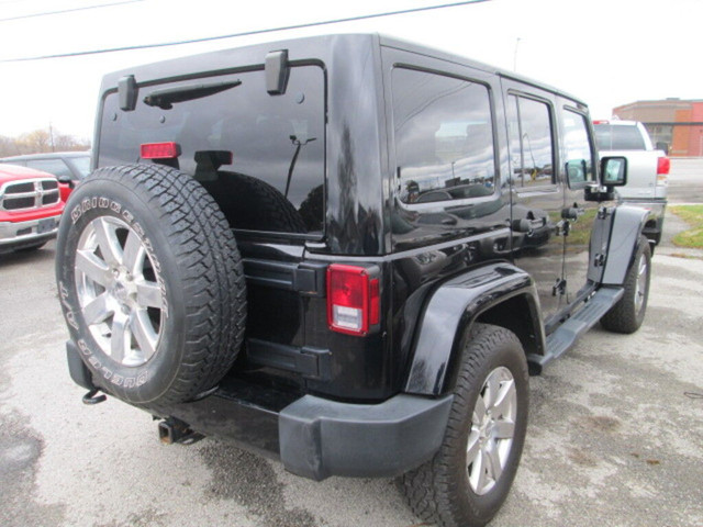  2016 Jeep WRANGLER UNLIMITED 4WD 4dr Sahara, Power Group, Alloy in Cars & Trucks in St. Catharines - Image 2