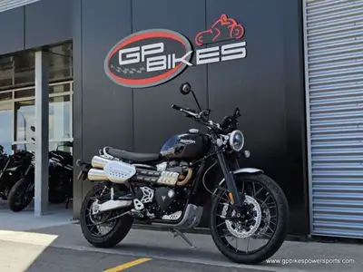 No money down. Credit approved in minutes* OACJust...CLICK HERE 2021 Triumph Scrambler 1200 XC Jet B...