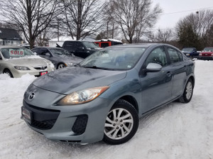 2012 Mazda 3 GS-SKY Auto Bluetooth! Heated Seats! New Brakes