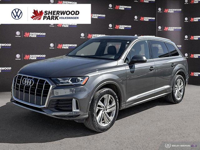 2021 Audi Q7 Komfort | HEATED SEATS | LEATHER | VIRTUAL COCKPIT in Cars & Trucks in Strathcona County - Image 2