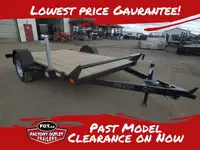 2024 Canada Trailers 6x10ft Flatdeck Utility