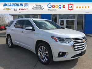 2019 Chevrolet Traverse High Country *LOCAL TRADE*1 OWNER*HIGH COUNTRY*7 PASSENGER*Keyless Entry/Start*Remote Start*Backup Cam*Leather Trim*Htd & Cooled