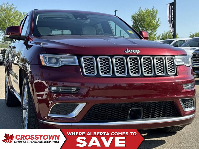 2021 Jeep Grand Cherokee Summit | Remote Start | Heated Seats in Cars & Trucks in Edmonton