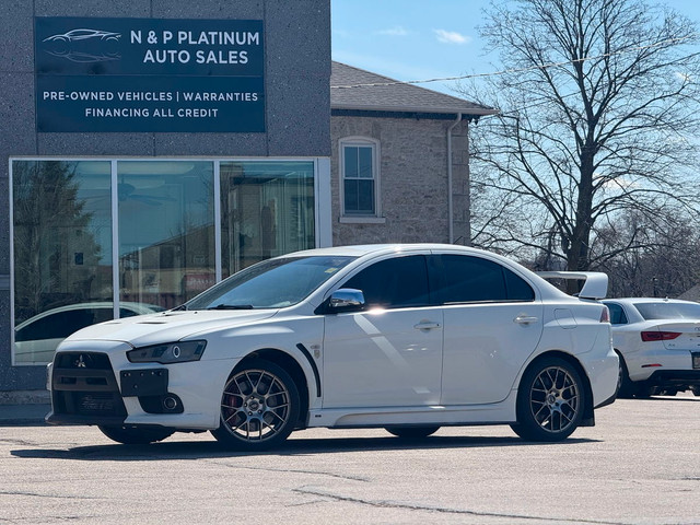 2013 Mitsubishi Lancer Evolution in Cars & Trucks in Cambridge