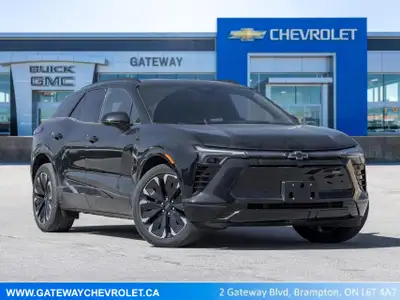 Electrify your senses. The 2024 Chevrolet Blazer EV eAWD RS isn't just an electric SUV; it's a jolt...