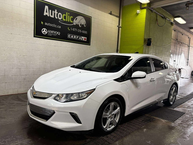 2017 Chevrolet Volt 5dr HB LT, Cam de recul in Cars & Trucks in Laval / North Shore
