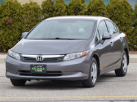 2012 Honda Civic LX | Clean Carfax | Auto | Bluetooth