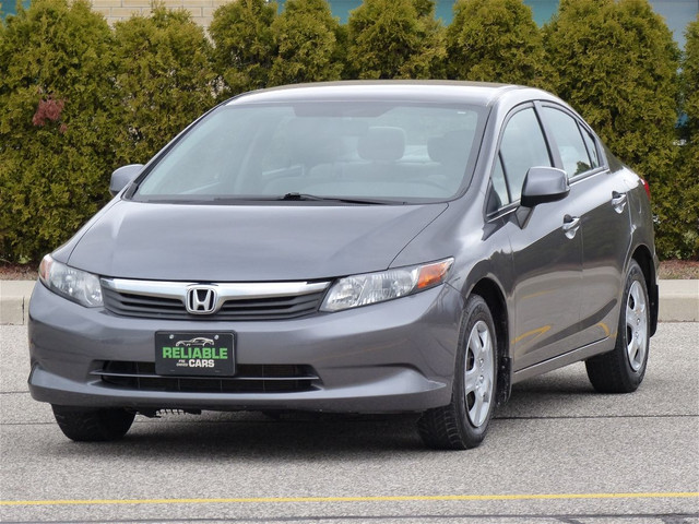 2012 Honda Civic LX | Clean Carfax | Auto | Bluetooth in Cars & Trucks in Mississauga / Peel Region