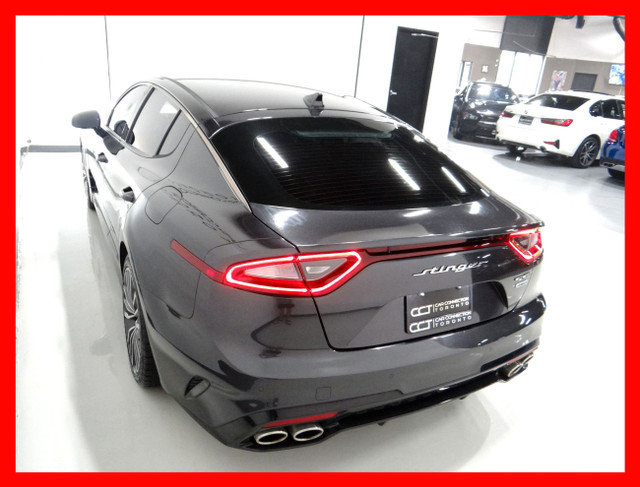 2019 Kia Stinger GT-LINE AWD *NAVIGATION/BACKUP CAM/CARPLAY/LEAT in Cars & Trucks in City of Toronto - Image 4