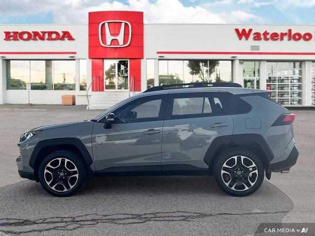 2020 Toyota RAV4 Trail | AWD | ONE OWNER | ACCIDENT FREE in Cars & Trucks in Kitchener / Waterloo - Image 4