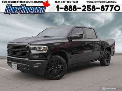  2024 Ram 1500 SPORT DEMO | NIGHT | GT | LTHR | LVL2 | PANO | PW