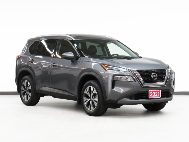  2021 Nissan Rogue SV | AWD | 360Cam | Leather | Pano roof | Car in Cars & Trucks in City of Toronto