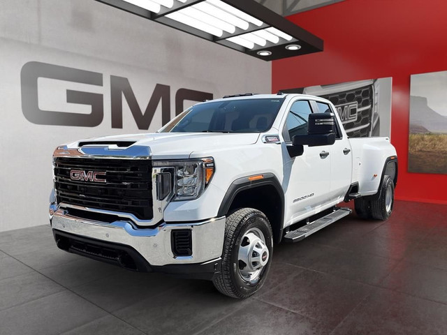 2022 GMC Sierra 3500 PRO DOUBLE CAB 4WD | 6 passagers | dans Autos et camions  à Saint-Hyacinthe