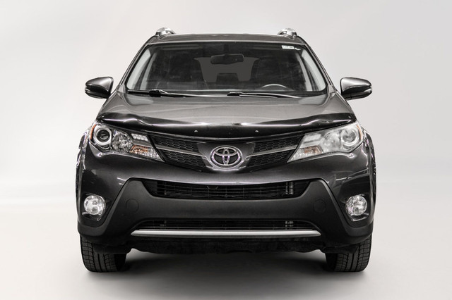 2014 Toyota RAV4 Limited AWD Propre Cuir Toit Mag in Cars & Trucks in City of Montréal - Image 2