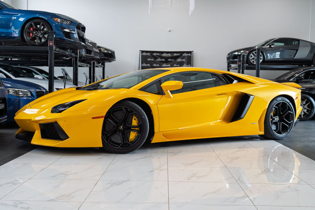 2015 Lamborghini Aventador LP700-4 in Cars & Trucks in Red Deer - Image 4