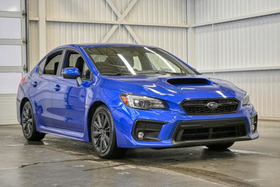 2018 Subaru WRX AWD 4 cyl. 2.0L turbo , manuelle , toit , caméra