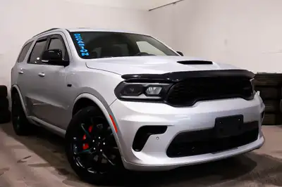 2024 DODGE DURANGO SRT 392* ALLURE NOIRE* AWD* V8 6.4L* 6 PASSAGERS* ROUES DE 20 POUCES* TOIT OUVRAN...