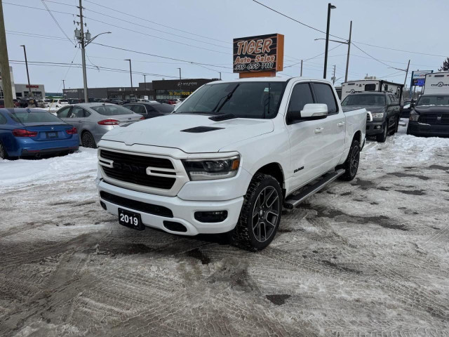 2019 RAM 1500 SPORT, 4X4, CREW CAB, ONLY 94,000KMS, CERTIFIED in Cars & Trucks in London