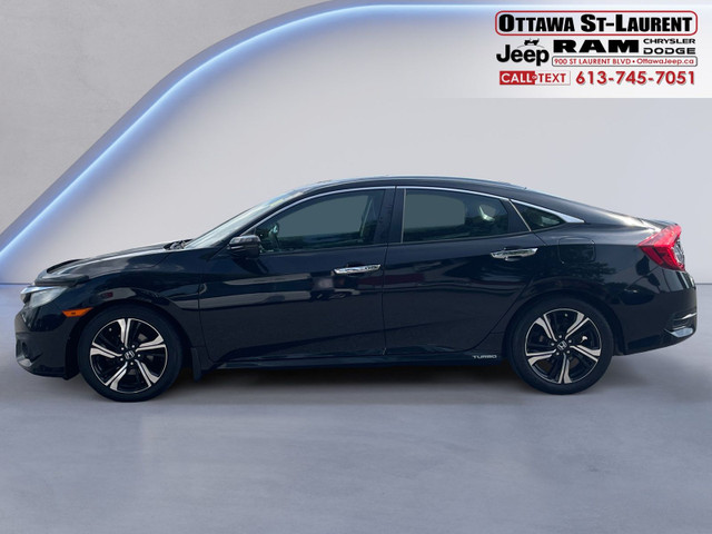 2017 Honda Civic Sedan Touring CVT in Cars & Trucks in Ottawa - Image 4