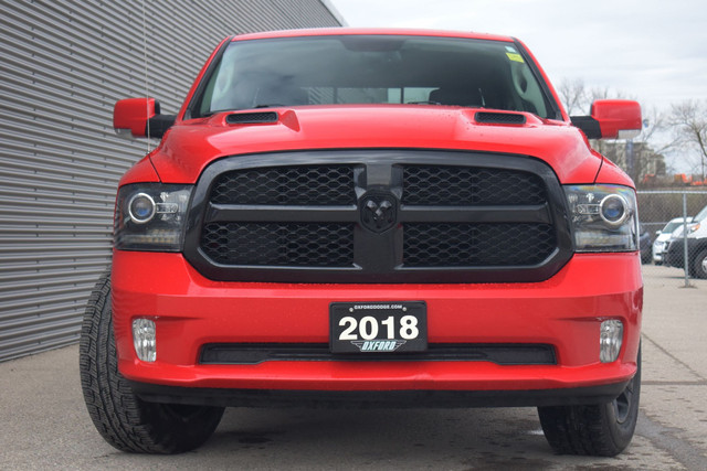 2018 RAM 1500 Sport Bought Here At Oxford Dodge, Night Editio... in Cars & Trucks in London - Image 2