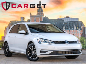 2021 Volkswagen Golf Comfortline- Rear Cam| Heated Seats| Hatchback| BT