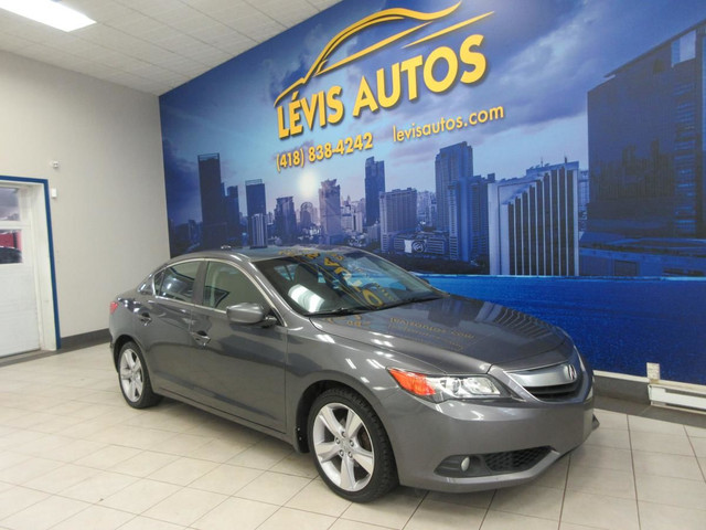 ACURA ILX 2015 TECH PACKAGE GPS CAMERA RECUL CUIR 128100 KM in Cars & Trucks in Lévis - Image 3