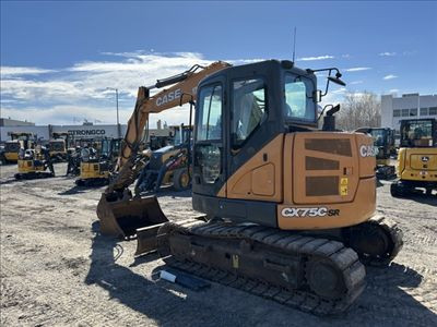2018 Case CX75C in Heavy Equipment in Québec City - Image 4