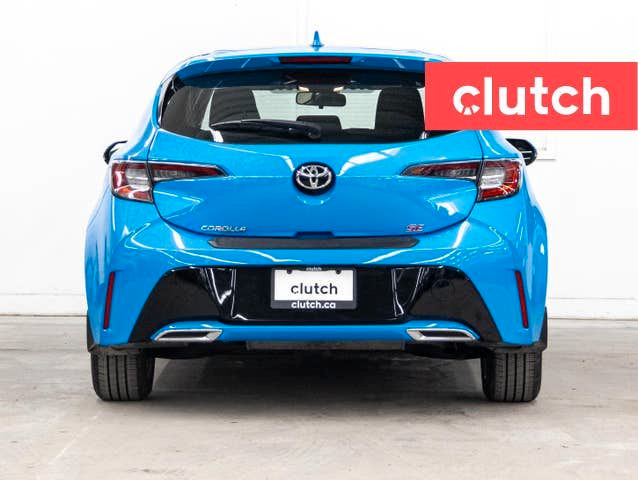 2020 Toyota Corolla Hatchback SE w/ Apple CarPlay & Android Auto in Cars & Trucks in Bedford - Image 4