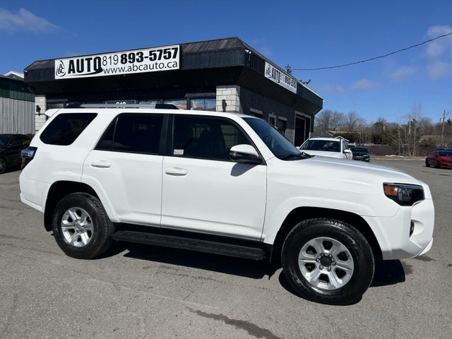 2019 Toyota 4Runner SR5 Navigation 7 Passengers Sunroof Leather in Cars & Trucks in Gatineau - Image 2