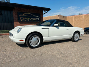 2002 Ford Thunderbird V8 Convertible