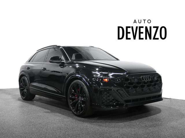 2024 Audi SQ8 4.0 TFSI Quattro 500HP BLACK OPTICS in Cars & Trucks in Laval / North Shore - Image 2