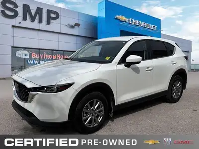 Saskatoon Motor Products - Recent Arrival! 2024 Mazda CX-5 GS - Certified. Certification Program Det...