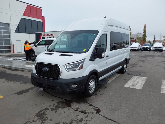 2023 Ford Transit Passenger Wagon T-350 148&amp;quot; High Roof  in Cars & Trucks in Calgary