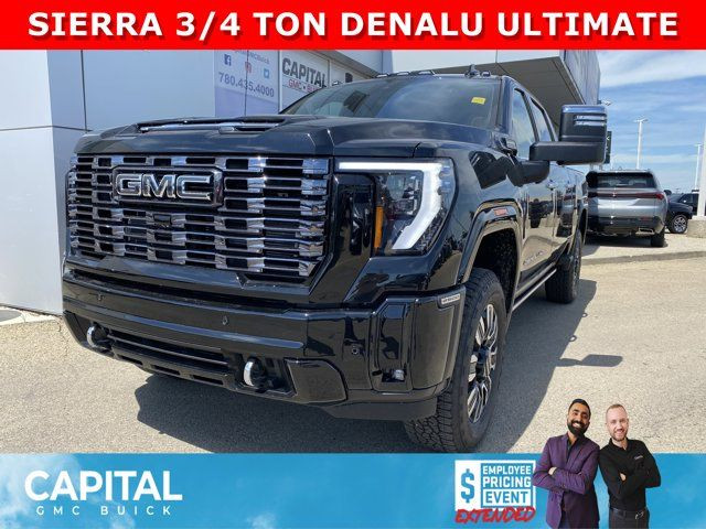 2025 GMC Sierra 2500HD Crew Cab Denali Ultimate in Cars & Trucks in Edmonton