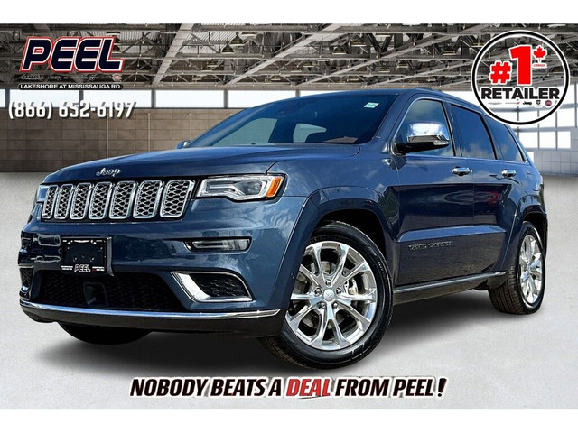2021 Jeep Grand Cherokee Summit | Vented Leather | Panoroof | 4X in Cars & Trucks in Mississauga / Peel Region