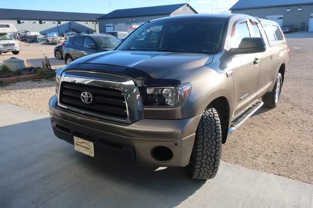 2007 Toyota Tundra SOLD  SR5  4x4  Double Cab with matching Lear in Cars & Trucks in Winnipeg - Image 3