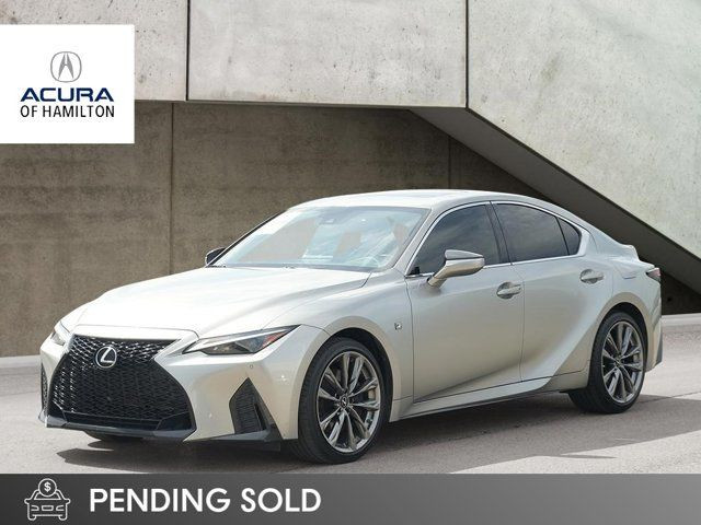 2023 Lexus IS IS 300 | F SPORT | VENTILATED SEATS in Cars & Trucks in Hamilton