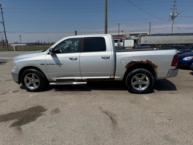 2011 RAM 1500 BIG HORN, 4X4, CREW CAB, RUNS WELL, AS IS SPECIAL in Cars & Trucks in London - Image 2