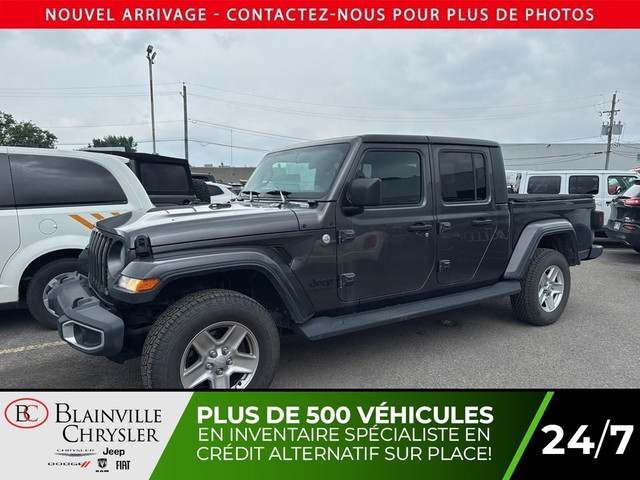 2021 Jeep Gladiator SPORT 4X4 BLUETOOTH UCONNECT CRUISE in Cars & Trucks in Laval / North Shore