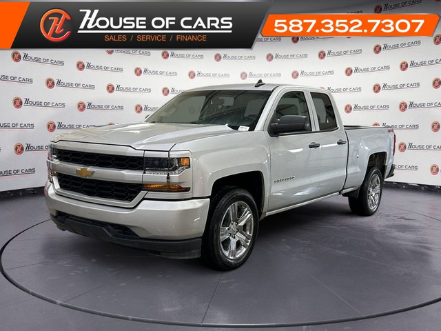 2019 Chevrolet Silverado 1500 4WD Double Cab Custom in Cars & Trucks in Calgary