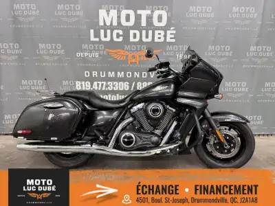 Kawasaki Vaquero 1700 ABS 2015 90 790 KM FREINS ABS FREINS COMBINÉS K-ACT RADIO CRUISE CONTROL RADIO...