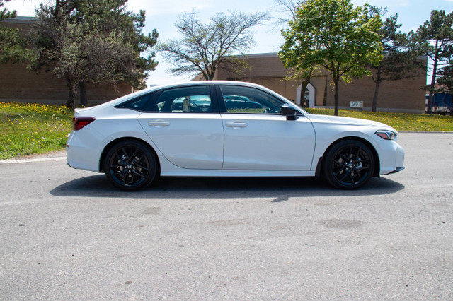 2025 Honda Civic Sedan Hybrid SPORT HYBRID in Cars & Trucks in Mississauga / Peel Region - Image 4