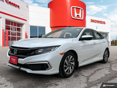 2019 Honda Civic EX One Owner | Lease Return | Local