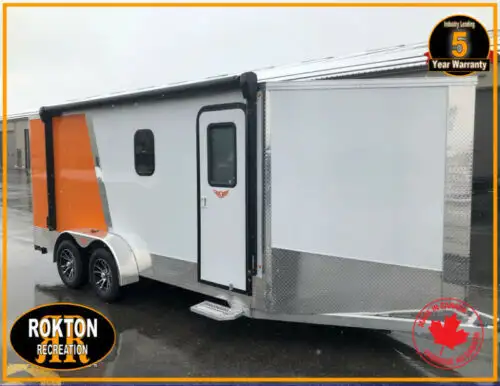 2025 -7 x 14 Cargo trailer BEST BUILT IN ONTARIO 5 year warranty in Cargo & Utility Trailers in Mississauga / Peel Region - Image 2