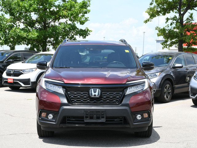 2021 Honda Passport Touring FULLY LOADED | MEMORY SEATS | DUAL C in Cars & Trucks in City of Toronto - Image 2