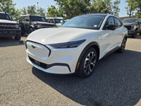 This brand new STAR WHITE METALLIC 2024 FORD MUSTANG MACH-E SELECT is powered by a 72KWH USABLE BATT... (image 2)