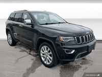 This Grand Cherokee features leather-trimmed, ventilated front seats, heated front and rear seats, p... (image 7)