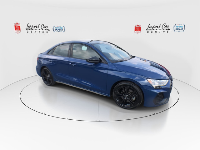 2025 Audi A3 40 Progressiv LIKE NEW!! ONLY 5,655KMS, S-LINE... in Cars & Trucks in Ottawa - Image 2